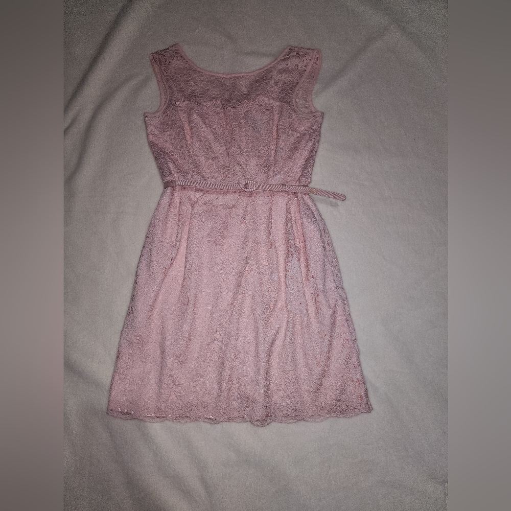 Lace dress